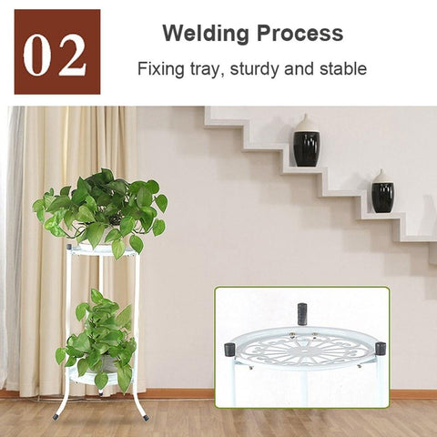 Metal Plant Pot rack flower show Rack-HA01630-Veeddydropshipping
