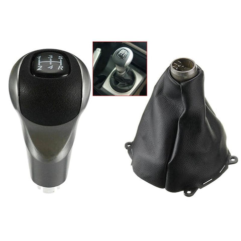 Dust Boot with Shift Head, 5 Speed Gear Shift Knob-AM01347-Veeddydropshipping