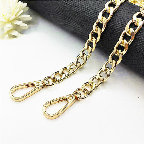 Metal Aluminum Bag Chain Lock Replacement Parts Accessories-HA00070-Veeddydropshipping