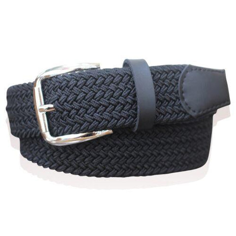 BELTS LADIES ELASTIC WOVEN BRAIDED JEANS-MF00770-Veeddydropshipping