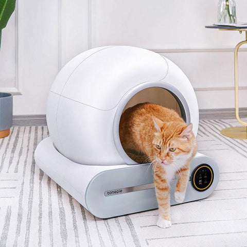 Automatic Cat Litter Box Intelligent APP Control-HA01399-Veeddydropshipping