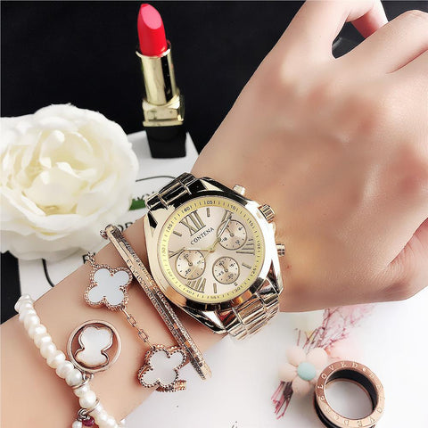 Luxury Quartz Watch Ladies Fashion Wristwatche-JW01049-Veeddydropshipping