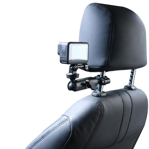 Metal Motorcycle Bicycle Camera Holder Handlebar Mirror Mount Bike Bracket -CE00421-Veeddydropshipping