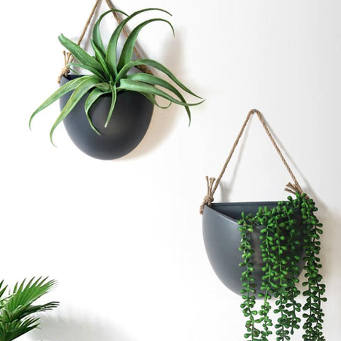 Nordic ceramic flower pendant wall hanging-HA00256-Veeddydropshipping