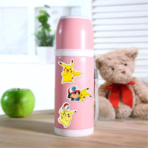 10/30/50/100Pcs Kawaii Pikachu Pokemon Stickers Motorcycle Phone-TB01631-Veeddydropshipping