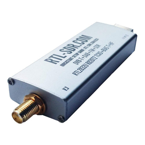 RTL-SDR Blog V3 RTL2832U R820T2 1PPM TCXO HF BiasT SMA -CE00819-Veeddydropshipping
