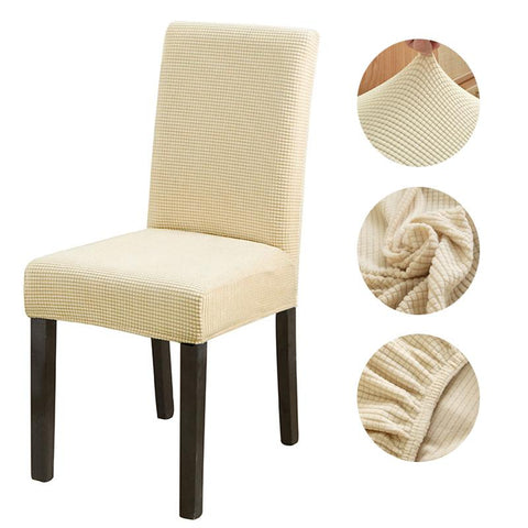Jacquard Chair Covers Stretch For Wedding-HA00392-Veeddydropshipping