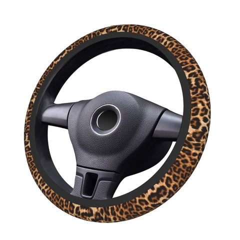 Steering Wheel Covers Universal 14.5-15 Inch Steering Wheel Protector-AM01399-Veeddydropshipping