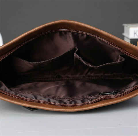 Brown fashion men&#39;s briefcases Man Business Handbag-BS00475-Veeddydropshipping