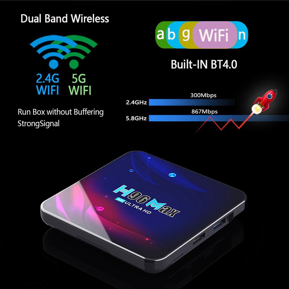 Smart TV Top Box Voice Control-Veeddydropshipping