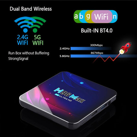 Smart TV Top Box Voice Control-Veeddydropshipping