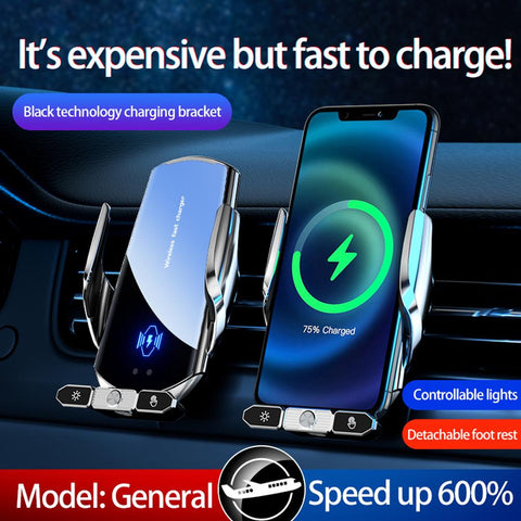 120W Car Wireless Charger Magnetic Air Vent Phone Holder Car Fast Charging Induction-PA00017-Veeddydropshipping