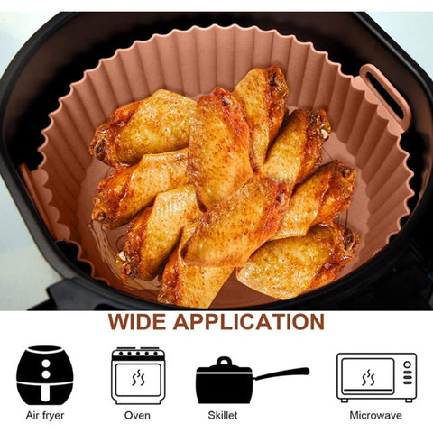 Air Fryer Silicone Basket Thicken Silicone Mold-HA01171-Veeddydropshipping