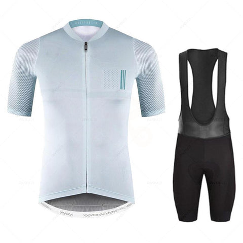 Summer Pro Team Cycling Jersey Suit Racing Bicycle Clothing Men Maillot Ropa -OS00992-Veeddydropshipping