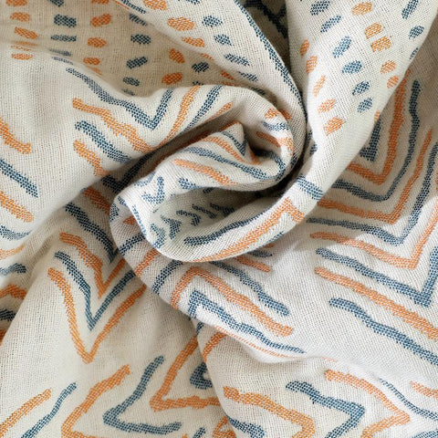 Bohemian Style Cotton Bedspread Warm Throw Blanket-HA00561-Veeddydropshipping