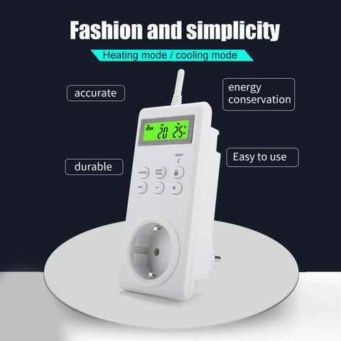Programmable Wireless Smart Temperature Controller Household Thermostat-TI01046-Veeddydropshipping