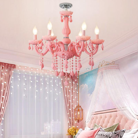 Modern  Chandeliers Children Nursery Princess-TI00430-Veeddydropshipping