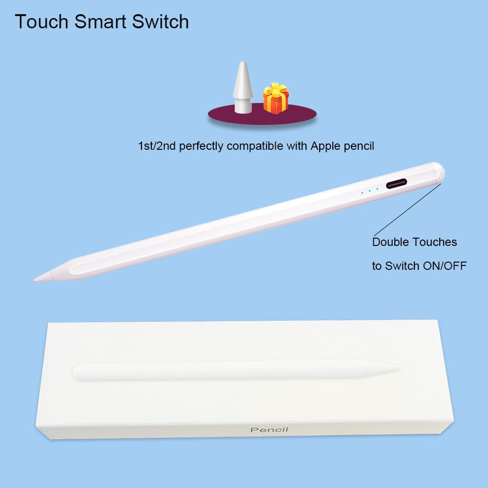Pencil Battery Display Reminder Tilt Palm Rejection-Veeddydropshipping