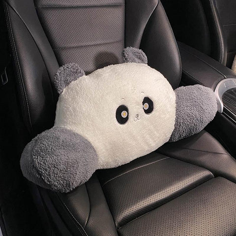 Seasons Universal Breathable Mesh Plush Protective Car Seat-AM01503-Veeddydropshipping