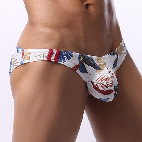 Men T-Back Thongs &amp; G-Strings Tangas Hombre Ropa-MF01501-Veeddydropshipping
