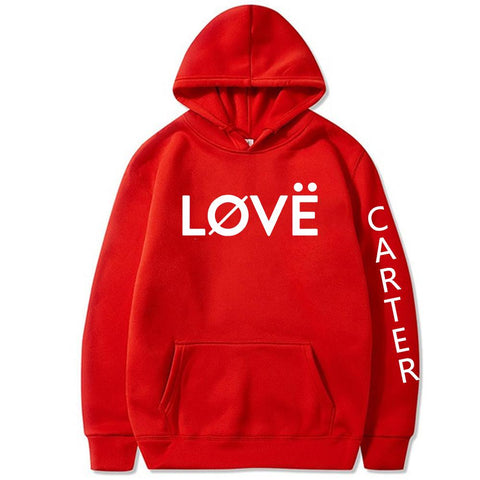 Sweatshirt Carter Love Hip Hop Hoodie Long Sleeve-Veeddydropshipping