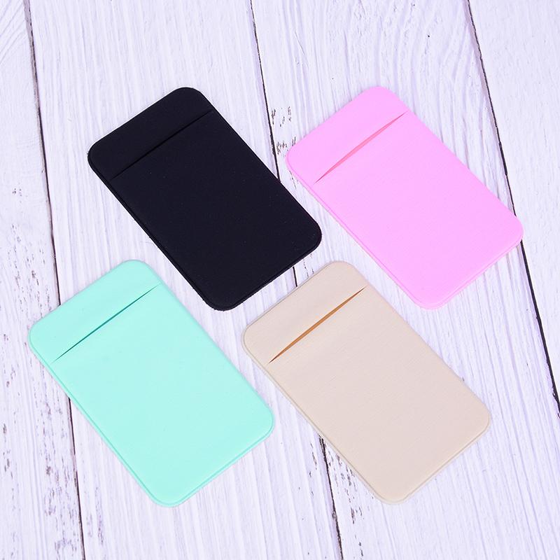 Universal 1pc Cellphone Wallet Card Holder Men Elastic Mobile Phone Wallet -CE01454-Veeddydropshipping