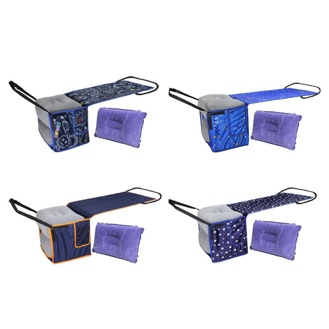 Kids Airplane Footrest Hammock Travel Bed-HA01643-Veeddydropshipping