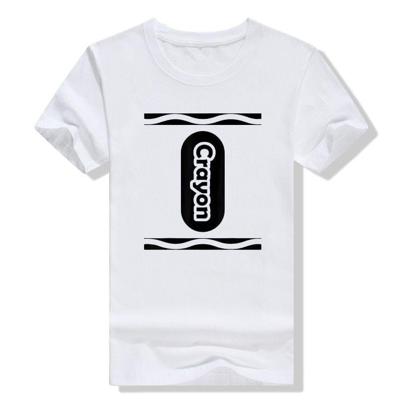 Group T-shirt Gift Letter Printed Pattern T-shirt Top Basic Cotton Set-Veeddydropshipping