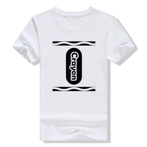 Group T-shirt Gift Letter Printed Pattern T-shirt Top Basic Cotton Set-Veeddydropshipping