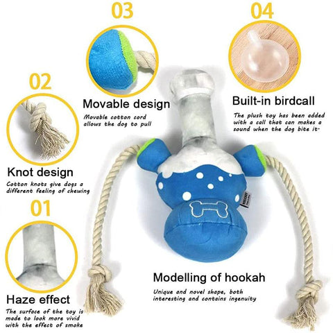 Pet Toys Plush Squeaky Dog Toys-HA01480-Veeddydropshipping