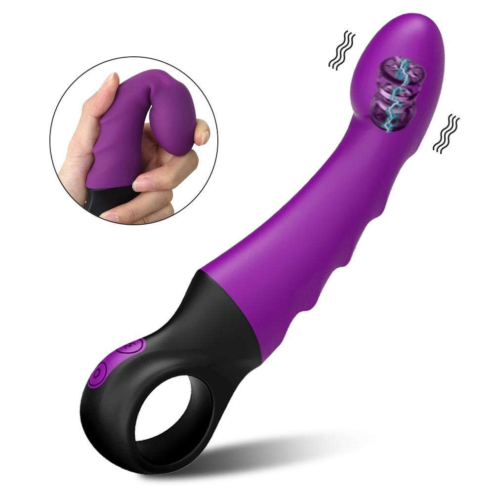 G Spot Vibrator for Woman Clit Clitoris Stimulator Massager Female Powerful -BH01292-Veeddydropshipping