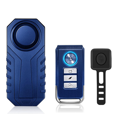 Wireless  Alarm Remote Control Anti-theft Bike Detector-CO00711-Veeddydropshipping