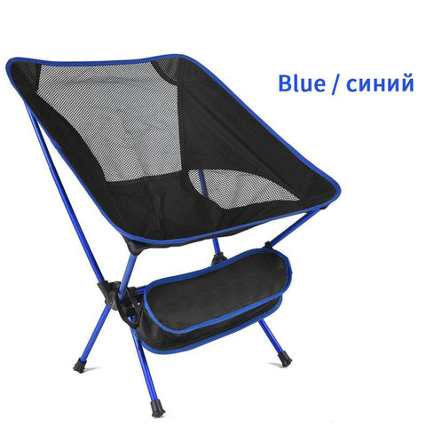 Travel Portable Folding Chair Outdoor Camping Chairs Oxford Cloth Ultralight Beach -OS00336-Veeddydropshipping