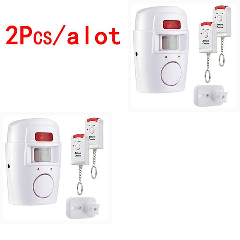 Wireless  Sensor Detector Alarm with  Remote Controls-CO00715-Veeddydropshipping