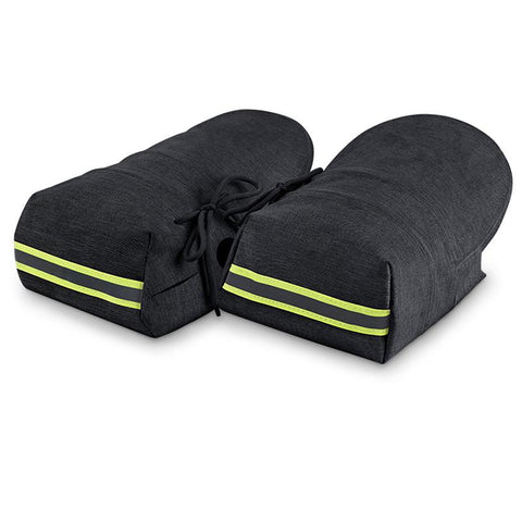 1pair Motorcycle Handlebar Muffs Summer Airy 3D Oxford Waterproof Sun-OS01141-Veeddydropshipping