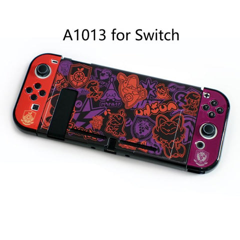 for Nintendo Switch Scarlet and Violet Skin Shell Case Hard PC Console Protective-CE01354-Veeddydropshipping