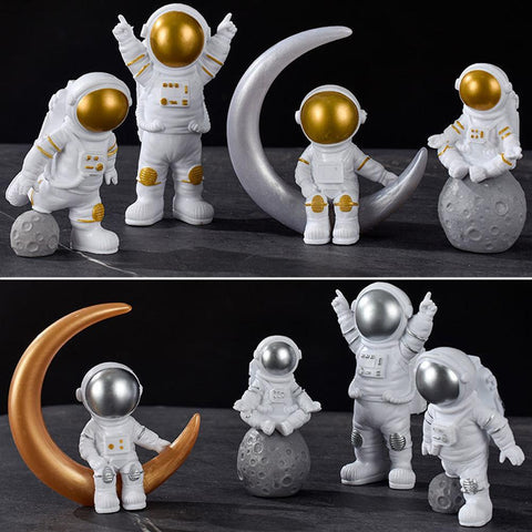 Astronaut Decor Action Home Decor Resin-HA00332-Veeddydropshipping