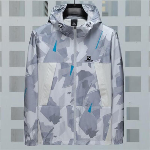 Autumn Outdoor Camo Windbreaker Jackets Mens-MF01087-Veeddydropshipping