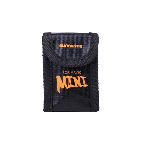 Lipo Battery Case Explosion-Proof Safe Storage Bag for DJI Mavic Mini/Mini 2 Drone -CE00208-Veeddydropshipping