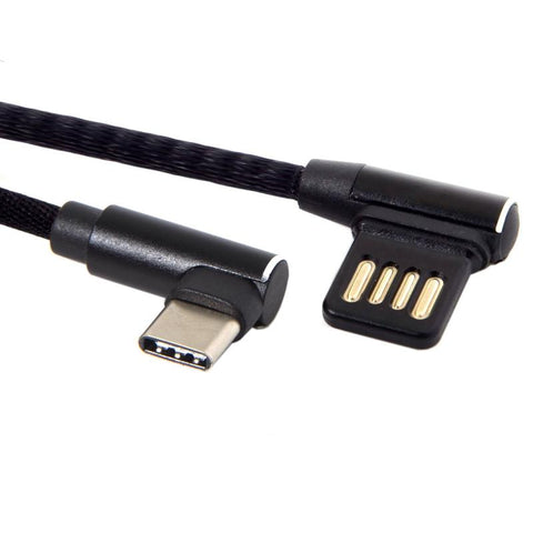 FULL-Usb-C 3.1 Type-C To Left Right Angled 90 Degree Usb 2.0 Data-CE01181-Veeddydropshipping