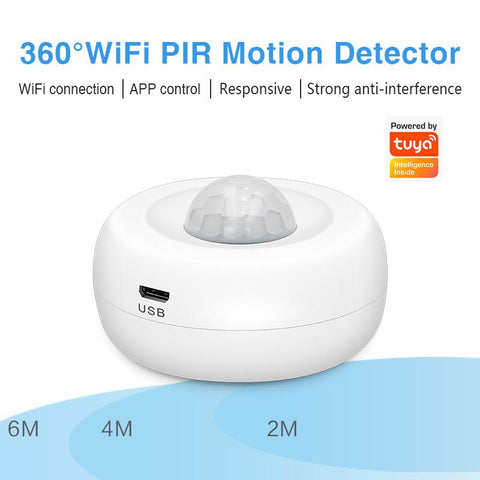 Alarm Smart  Motion Detector Sensor  Compatible-CO00710-Veeddydropshipping