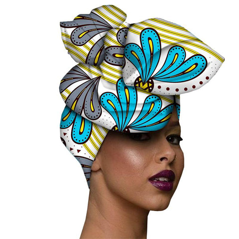 African Headscarf Women Head Wrap-WF01525-Veeddydropshipping