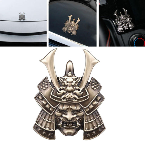 Trunk Laptops  Badge Japan Warrior Decal Japanese-AM00822-Veeddydropshipping