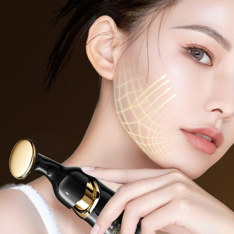 Massage Introducer Microcurrent Skin Rejuvenation Anti Aging-