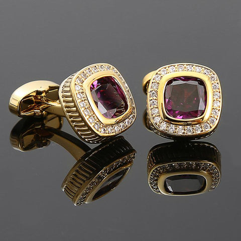 Luxury Quality Mens Cufflink French Fashion For Women-JW01299-Veeddydropshipping