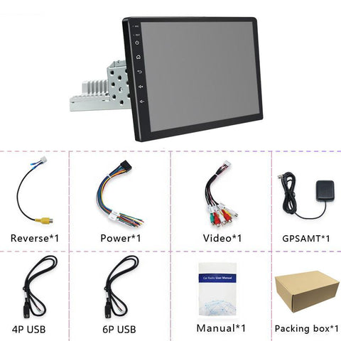 7/9/10 Inch 1 Din Android 12 DSP Car Radio Wireless Carplay Android-AM00546-Veeddydropshipping