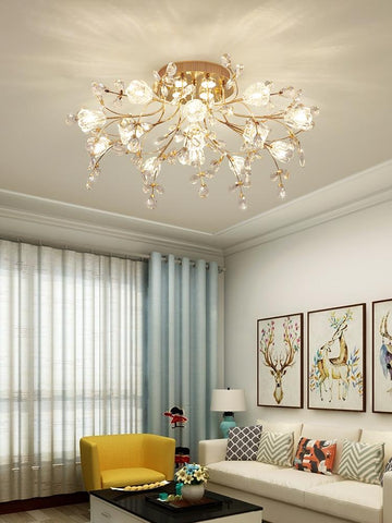 Modern Crystal Ceiling Lights Led Corridor-TI00281-Veeddydropshipping