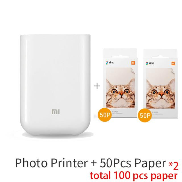 Printer Portable Photo With pocket printer-CO01069-Veeddydropshipping