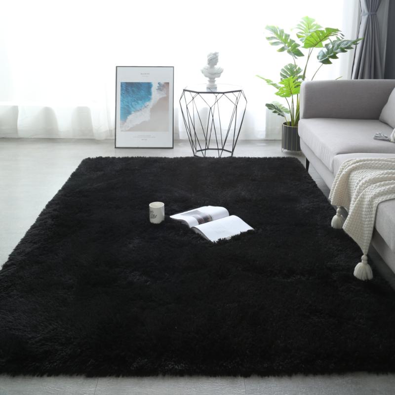 Room Decoration Fluffy Rug Thick Bedroom Carpets-HA00456-Veeddydropshipping