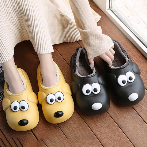 Cute Kitchen Shoes Waterproof Bedroom Slippers Lover-BS01244-Veeddydropshipping